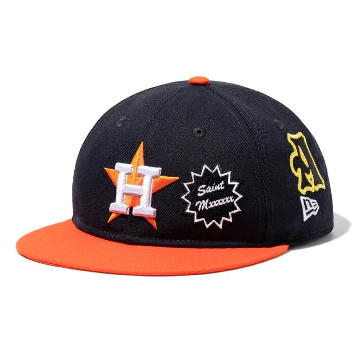 ?SAINT Mxxxxxx NEW ERA RC9FIFTY HOUSTON ASTROS RETRO CROWN SNAPPBACK CAP ニューエラ キャップ ヒューストン アストロズ 帽子 メンズ レディース 男女兼用｜Amazingstore
