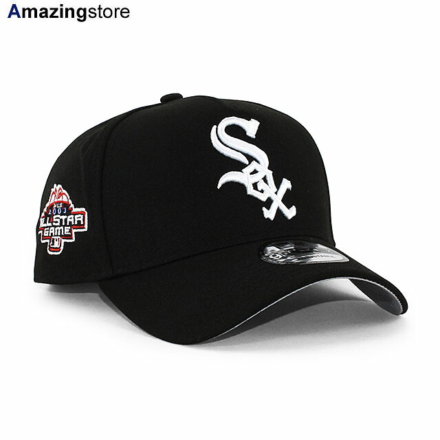 NEW ERA 9FORTY Chicago White Sox キャップ NEW ERA 9FORTY THE LEAGUE MLB CHICAGO WHITE SOX CAP