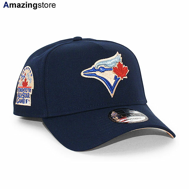 楽天市場】EU限定モデル ニューエラ キャップ 9FORTY トロント ブルー