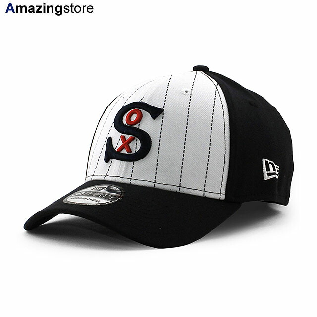 ニューエラ キャップ 39THIRTY シカゴ ホワイトソックス MLB 1917 TEAM CLASSIC FLEX FIT CAP NAVY NEW ERA CHICAGO WHITE SOX 帽子 メンズ レディース 男女兼用 ネイビー /NAVY 25_4RE_0410