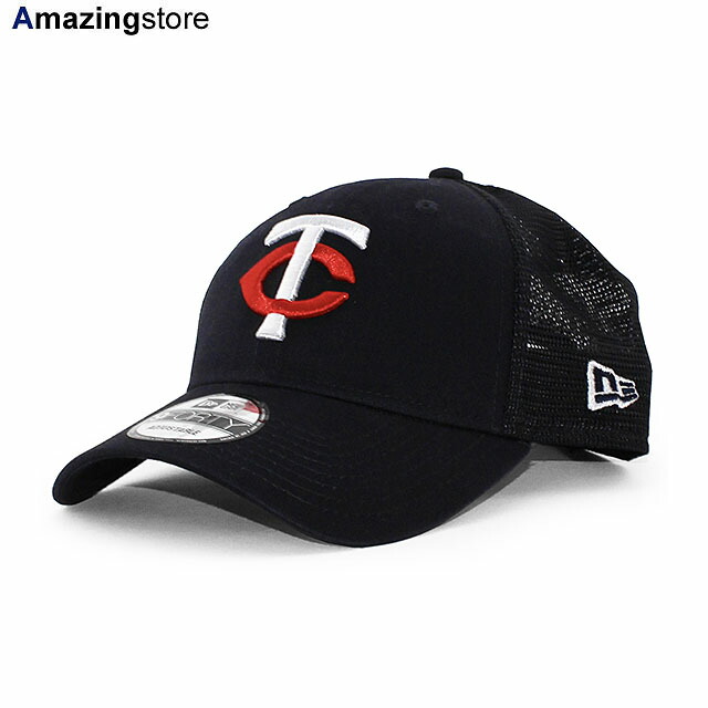 ニューエラ　ミネソタ・ツインズ　キャップ　9TWENTY 楽天市場】ニューエラ キャップ 9FORTY ミネソタ ツインズ MLB