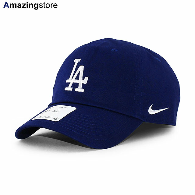 ナイキ キャップ ストラップバック ロサンゼルス ドジャース MLB EVERGREEN CLUB STRAPBACK CAP BLUE NIKE LOS ANGELES DODGERS 帽子 メンズ レディース 男女兼用 HERITAGE86 H86 ブルー /RYL 24_3_4NIKE