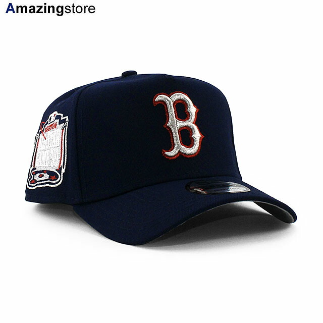 EU限定モデル ニューエラ キャップ 9FORTY スナップバック ボストン レッドソックス MLB 1999 ALL STAR GAME GREY BOTTOM A-FRAME SNAPBACK CAP NAVY NEW ERA BOSTON RED SOX 帽子 メンズ レディース ネイビー /NAVY EU940AF COLOR_BOTTOM 26_1RE_0130