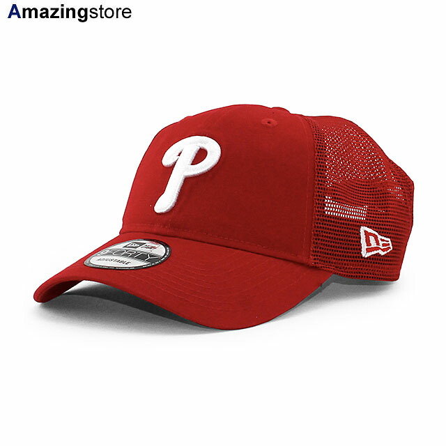 NEWERA AS ROMA ローマ 9forty キャップ ニューエラ レッド 帽子 9FORTY Europe Football Team ASローマ ワードマーク レッド