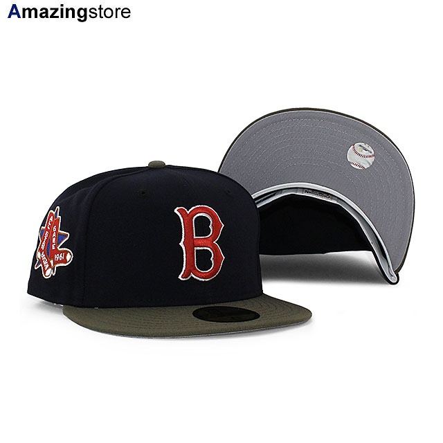 MLB レッドソックス　キャップ　オーセンティック・サーマジャケット 59fifty-2024-mlb-all-star-game