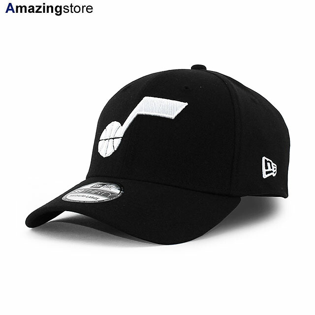 ニューエラ キャップ 39THIRTY ユタ ジャズ NBA TEAM CLASSIC FLEX FIT CAP BLACK NEW ERA UTAH JAZZ 帽子 メンズ レディース 男女兼用 ブラック /BLK 25_5RE_25_6RE_0602