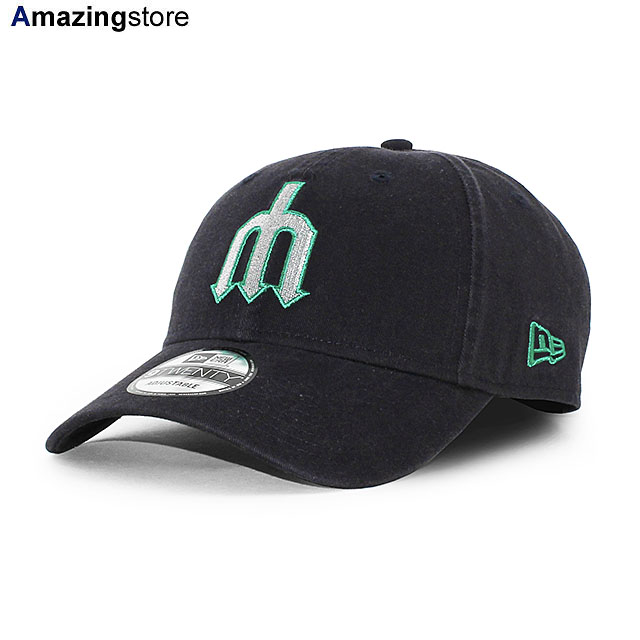 ニューエラ　シアトル・マリナーズ　黒グリーン帽子 Amazon | [ニューエラ] 59FIFTY シアトル マリナーズ 【MLB TEAM