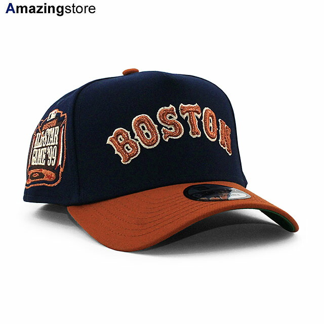 EU限定 ニューエラ キャップ 9FORTY スナップバック ボストン レッドソックス MLB 1999 ALL STAR GAME KELLY GREEN BOTTOM A-FRAME SNAPBACK CAP NAVY NEW ERA BOSTON RED SOX 帽子 メンズ レディース サイドパッチ SIDE PATCH ネイビー /NAVY EU940AF 26_1RE_0126
