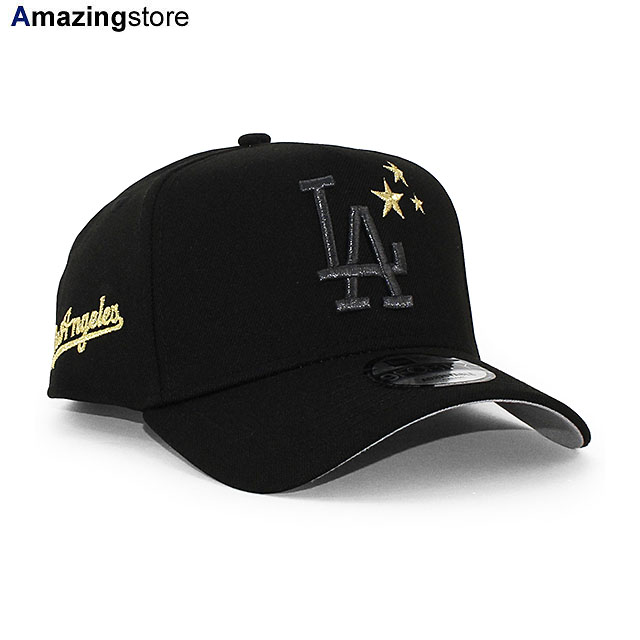ロサンゼルス・ドジャース スナップバック 黒 LA ロサンゼルスドジャースのスナップバックキャップ / NEW ERA