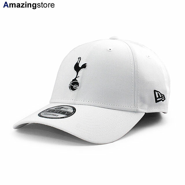 ニューエラ キャップ 9FORTY ストラップバック トッテナム ホットスパー FC PREMIER LEAGUE REPREVE STRAPBACK CAP WHITE NEW ERA TOTTENHAM HOTSPUR FC LOGO 帽子 メンズ レディース ホワイト /WHT 940 26_4RE_0413