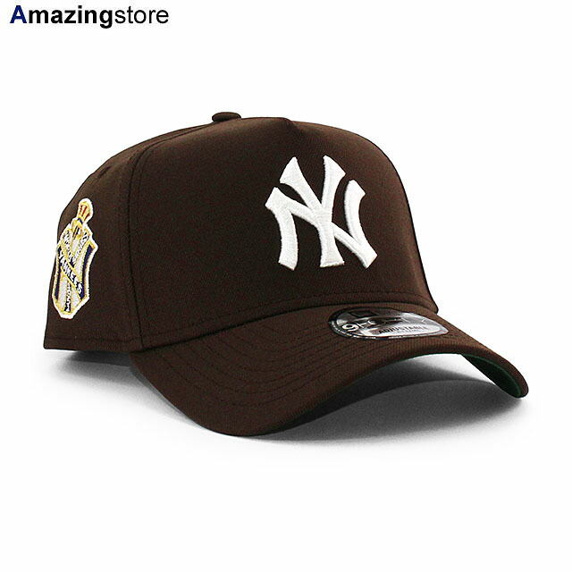 ニューヨークヤンキース World Series2000 スナップバックキャップ NEW ERA ニューエラ NYヤンキース ブラック/イエロー スナップ