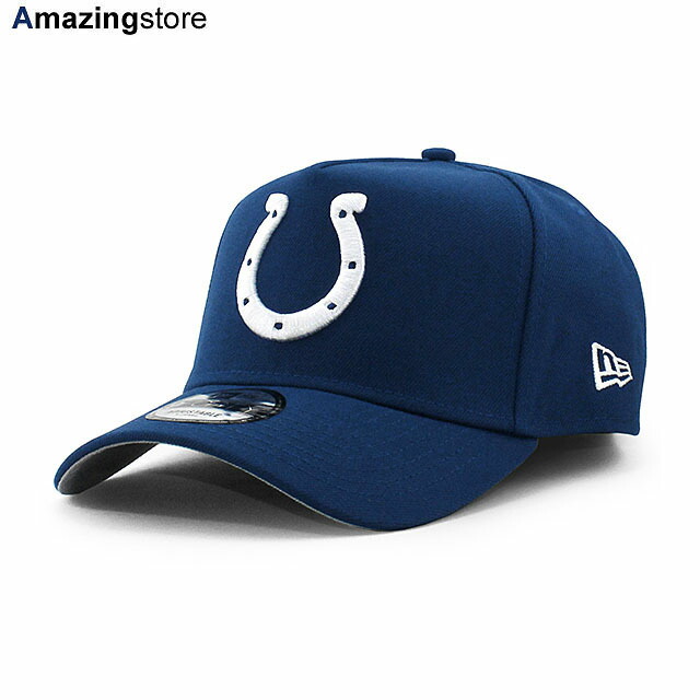 ニューエラ キャップ 9FORTY スナップバック インディアナポリス コルツ NFL A-FRAME SNAPBACK CAP BLUE NEW ERA INDIANAPOLIS COLTS AF エーフレーム 帽子 メンズ レディース 男女兼用 ブルー /BLUE 940AF エーフレーム 26_4RE_0406