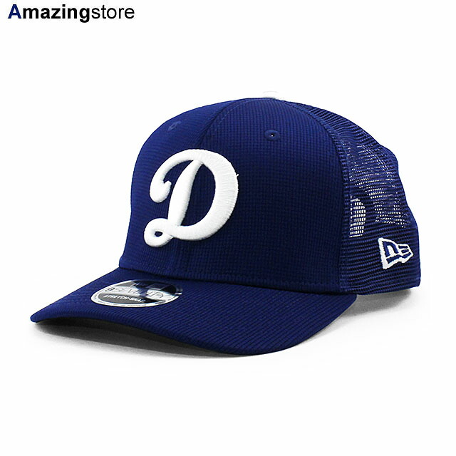ニューエラ キャップ 9SEVENTY ストレッチ スナップバック ロサンゼルス ドジャース 2025 MLB BATTING PRACTICE BP STRETCH MESH SNAPBACK CAP BLUE NEW ERA LOS ANGELES DODGERS バッティングプラクティス 帽子 メンズ レディース 男女兼用 ブルー /RYL 26_4RE_0406