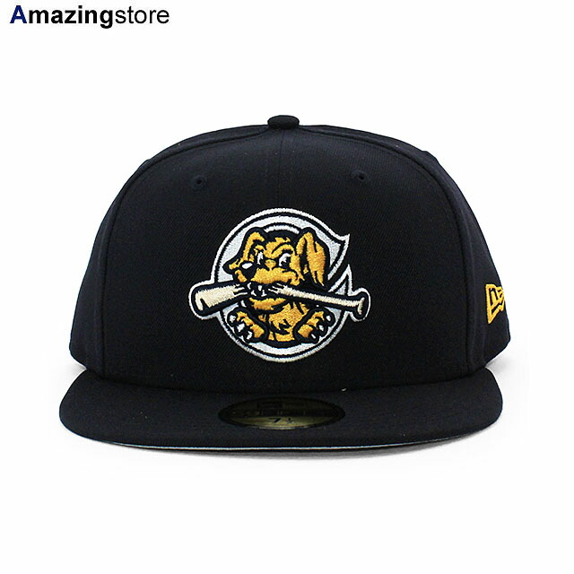 ニューエラ キャップ 59FIFTY チャールストン リバードッグス MiLB ON-FIELD AUTHENTIC HOME FITTED CAP NAVY NEW ERA CHARLESTON RIVERDOGS 帽子 メンズ レディース 男女兼用 ネイビー レイズ RAYS /NAVY 5950 マイナーリーグ MINOR LEAGUE 26_4RE_0406