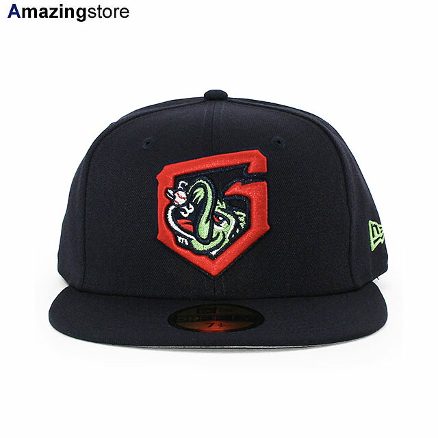 New era MiLB タンパ・ターポンズ 59fifty 釣り針 フック
