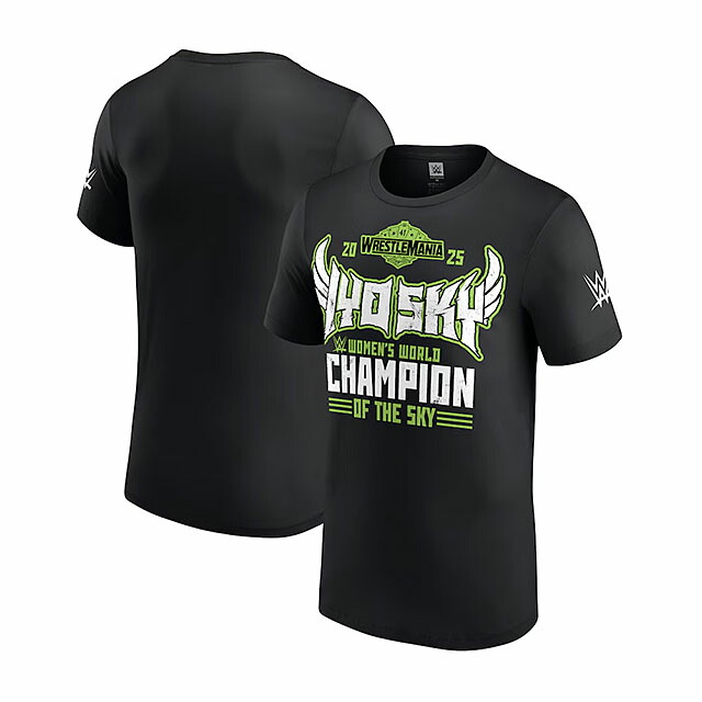 期間限定価格 WWE イヨスカイ 未開封 未使用 プロレスTシャツ
