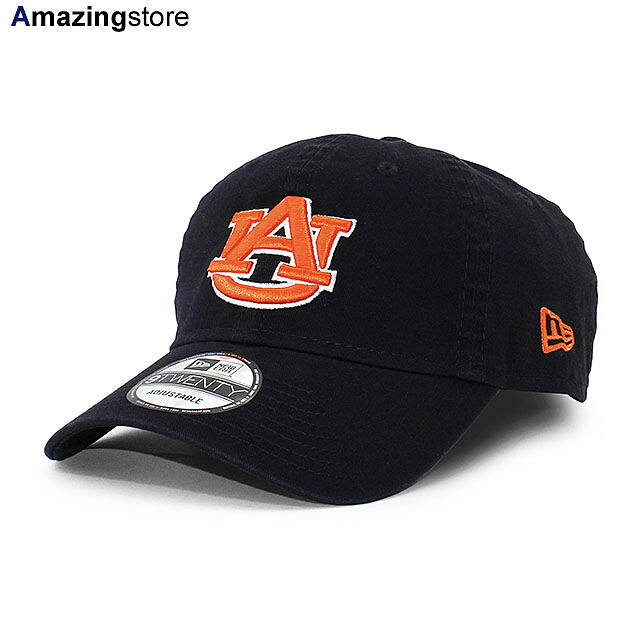 ニューエラ キャップ 9TWENTY ストラップバック オーバーン タイガース NCAA CORE CLASSIC CAP NAVY NEW ERA AUBURN TIGERS 帽子 メンズ レディース 男女兼用 ネイビー NAVY 25_11RE_1104