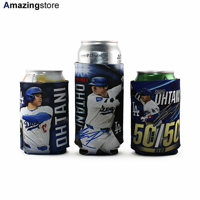 ドジャース 大谷翔平 50-50 缶クーラー 50/50 大谷翔平 50-50 缶クーラー 公式 ロサンゼルスドジャース