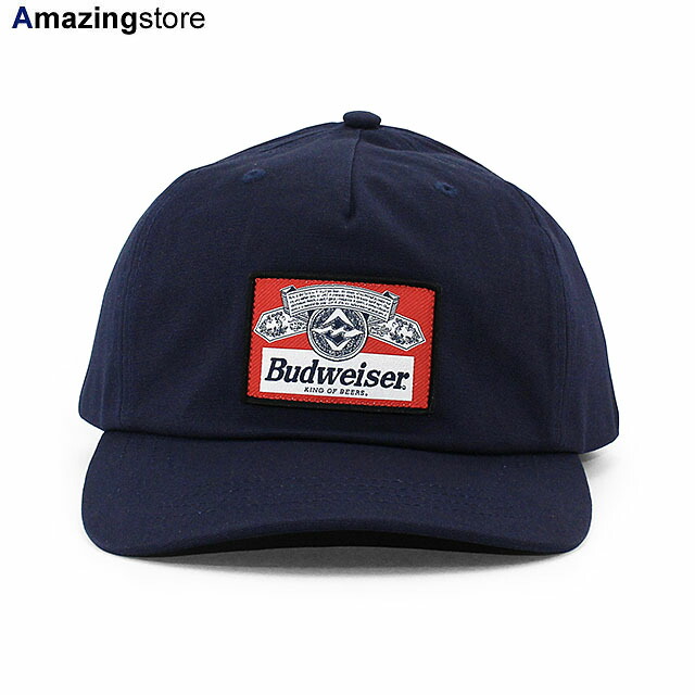 楽天市場】BUDWEISER BLK LIQUID CHROME cap バドワイザー