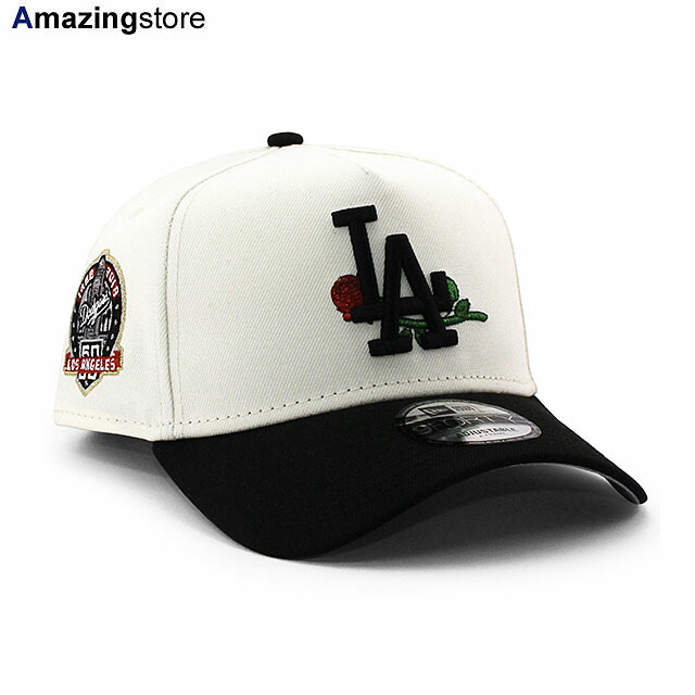 海外限定★NEW ERA★Rose Nights 9FORTY Snapback キャップ New Era New York Yankees Rose Black Classic 9Forty A Frame