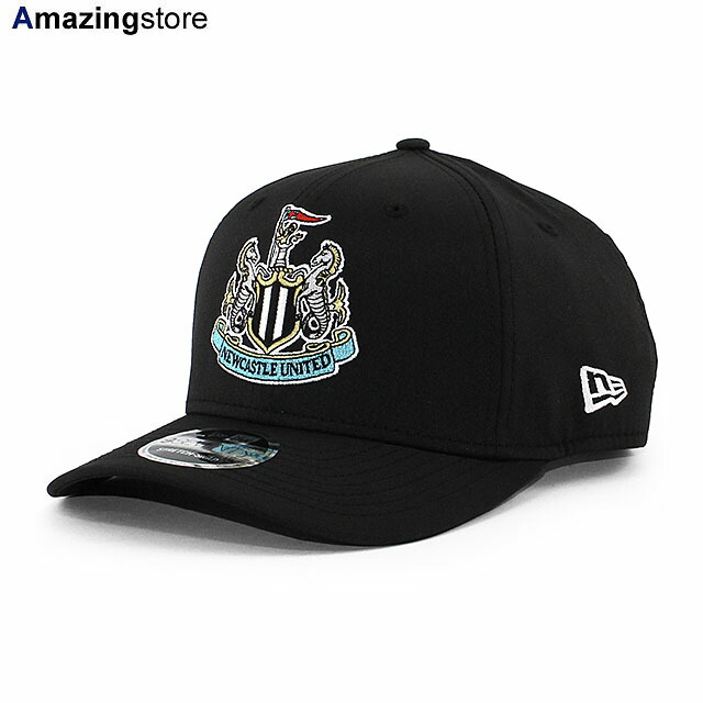 EU限定 ニューエラ キャップ 9SEVENTY ストレッチ スナップバック ニューカッスル ユナイテッドFC PREMIER LEAGUE CORE STRETCH SNAPBACK CAP BLACK NEW ERA NEWCASTLE UNITED FC サッカー プレミアリーグ 帽子 メンズ レディース 男女兼用 ブラック /BLK 25_6 6,639円