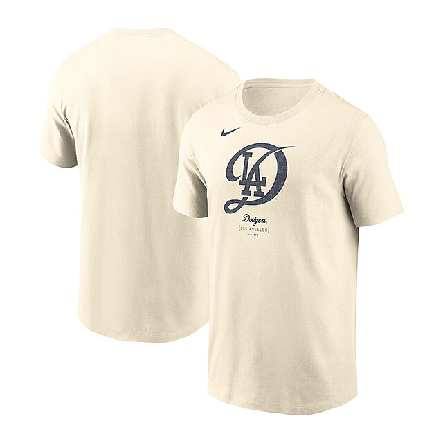 外国で取寄 NIKE プルオーバー 天使の都市 ドジャース 2024 CITY CONNECT LOGO T-SHIRT CREAM ナイキ LOS ANGELES DODGERS US 200239746 TEE 紅茶プルオーバー 大谷翔平 皮膚軟化剤 シティコネクト 皮膚軟化剤 /CREAM 25_7