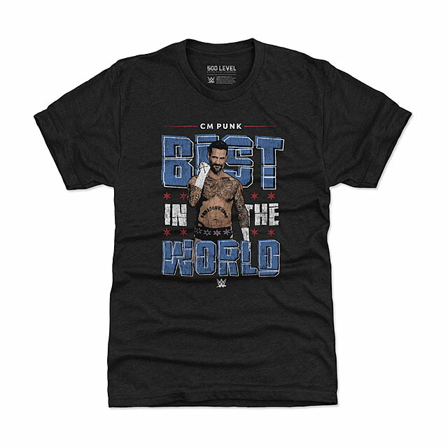 楽天市場】CMパンクモデル 海外取寄 WWE AUTHENTIC Tシャツ CHICAGO