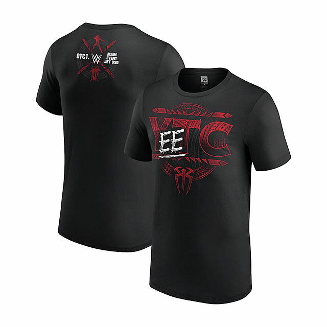 ジェイコブファトゥ 未使用 未開封 WWE 公式グッズ Tシャツ サイズL ジェイコブファトゥ 未使用 未開封 WWE 公式グッズ Tシャツ