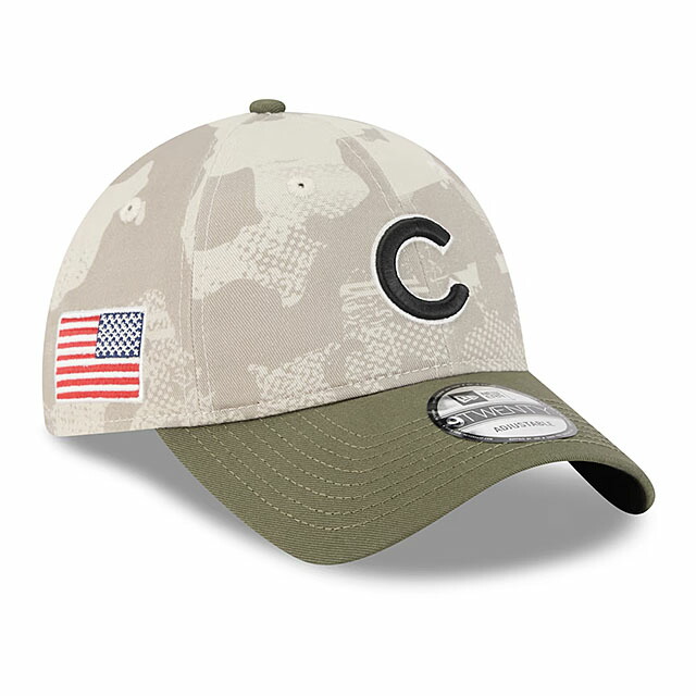 楽天市場】ニューエラ 9TWENTY ESシカゴ・カブスKHAバンド NEW ERA