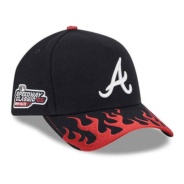 New Era Atlanta キャップ 7 3/8 海外限定 超希少 New Era Atlanta
