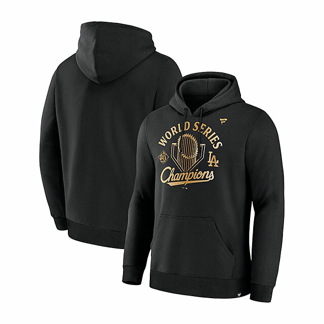 ドジャース ワールドシリーズチャンピオン記念 フーディ Lサイズ（ ブラック） 楽天市場】2025 ナショナルリーグチャンピオン ロッカールームモデル