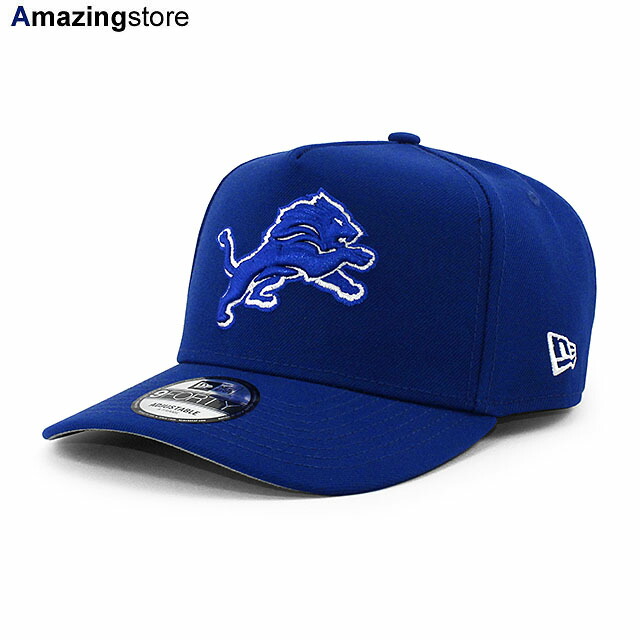 【デッドストック】デトロイトライオンズ キャップ 青 ANNCO製 NFL公式品 Vintage ANNCO Detroit Lions Cap Corduroy SnapBack Blue Flat Bill