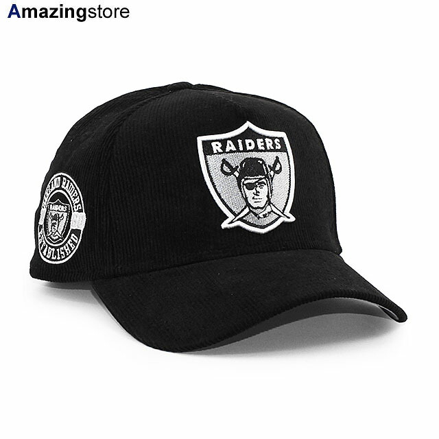 【海外限定】ニューエラ 9FORTY Aフレーム ラスベガスレイダース ブラック ニューエラ キャップ NEW ERA 9FORTY A-Frame NFL Champions