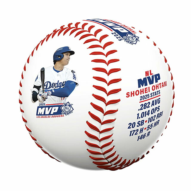 楽天市場】【最大2000円クーポン26時間】2025 大谷翔平 MVP 記念ボール