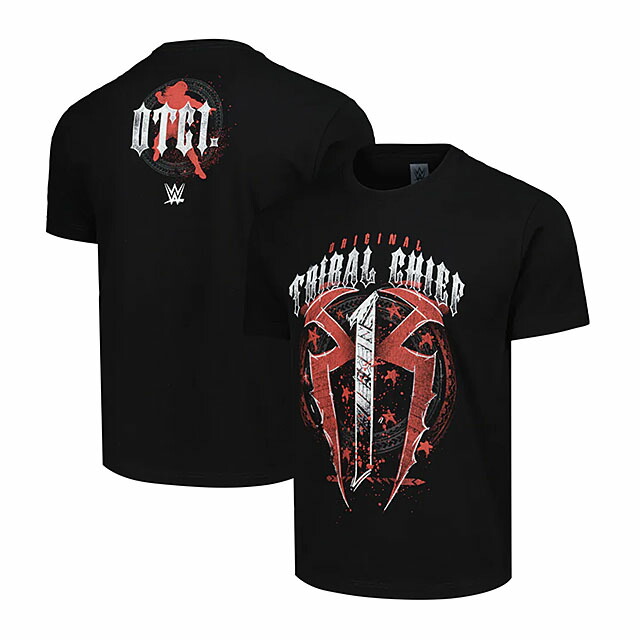 楽天市場】ローマン レインズモデル WWE AUTHENTIC Tシャツ OTC 1