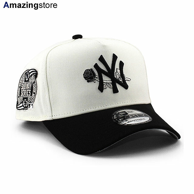EU限定 ニューエラ キャップ 9FORTY スナップバック ニューヨーク ヤンキース MLB 2000 WORLD SERIES SUBWAY SERIES GREY BOTTOM A-FRAME SNAPBACK CAP CREAM BLACK NEW ERA NEW YORK YANKEES 940AF エーフレーム 帽子 メンズ レディース 男女兼用 クリーム EU940AF 26_1 7,425円