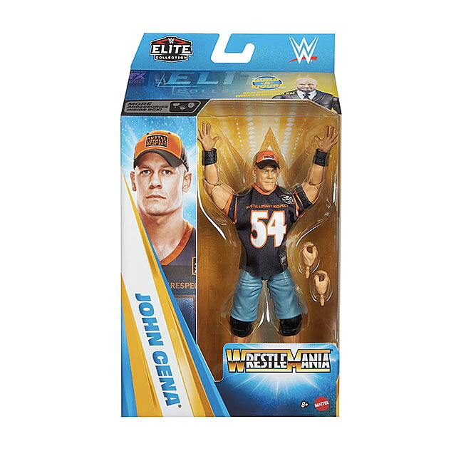 ジョン シナモデル WWE アクションフィギュア MATTEL WRESTLEMANIA ELITE COLLECTION ACTION FIGURE JOHN CENA ロー RAW SMACKDOWN レッスルマニア おもちゃ TOY TOYS トイ 玩具 コレクション 人形 プロレス コレクタードール ホビー 26_2RE_0217｜Amazingstore