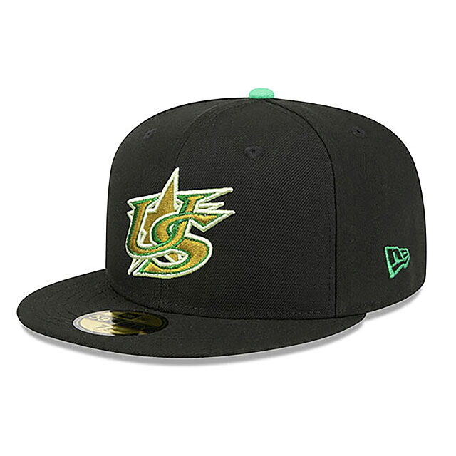 ニューエラ キャップ 59FIFTY WBC アメリカ合衆国 2026 WORLD BASEBALL CLASSIC ST PATRICKS DAY FITTED CAP BLACK NEW ERA USA 5950 ワールドシリーズクラシック 野球 ブラック 帽子 メンズ レディース 男女兼用 26_2