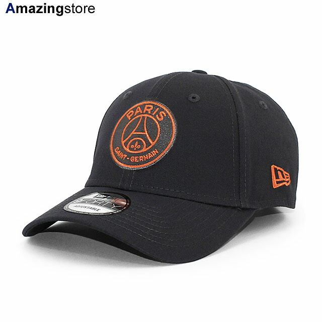 ニューエラ キャップ 9FORTY ストラップバック パリ サンジェルマン FC PSG CORE STRAPBACK CAP GRAY NEW ERA PARIS SAINT-GERMAIN FC LOGO 940 LOW PRIFILE ロープロファイル LOW CAP ローキャップ 帽子 メンズ レディース グレー /GREY 26_3