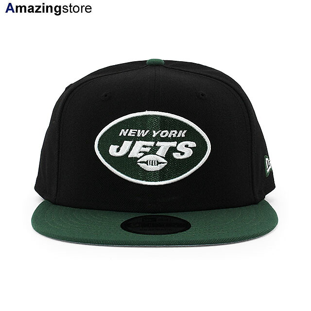 ニューエラ キャップ 9FIFTY スナップバック ニューヨーク ジェッツ NFL TEAM BASIC SNAPBACK CAP BLACK GREEN NEW ERA NEW YORK JETS 950 帽子 メンズ レディース 男女兼用 ブラック /BLK 26_3