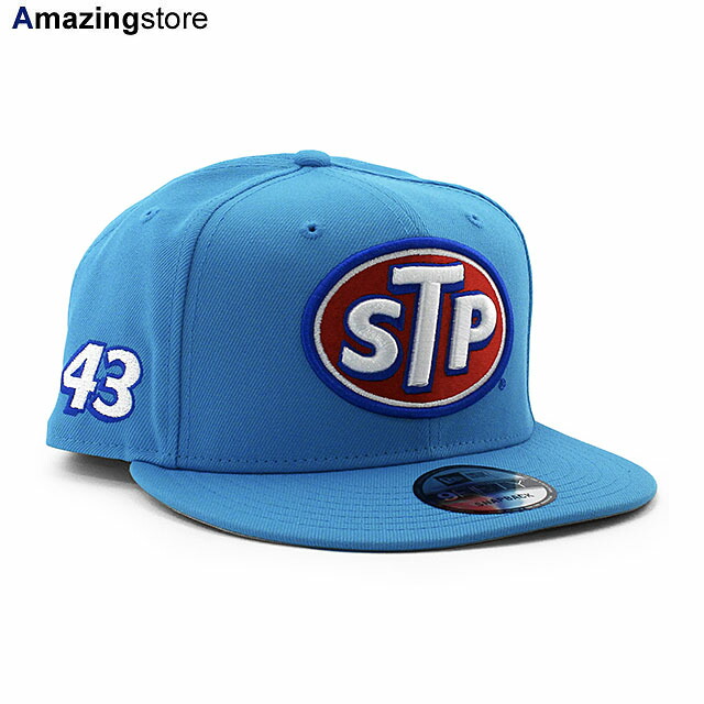 ニューエラ キャップ 9FIFTY スナップバック ナスカー エリック ジョーンズ STP SNAPBACK CAP BLUE NEW ERA NASCAR ERIK JONES 帽子 メンズ レディース 男女兼用 ブルー /BLUE 26_3