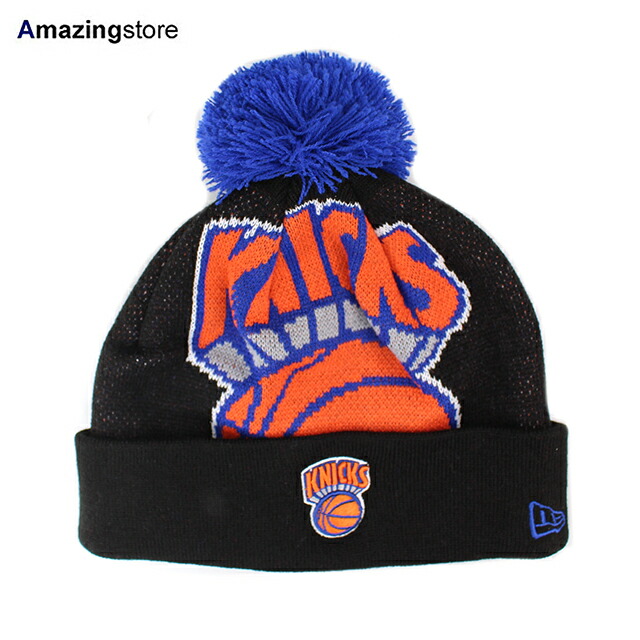 楽天市場】47ブランド ニット ビーニー ニューヨーク ニックス 【NBA