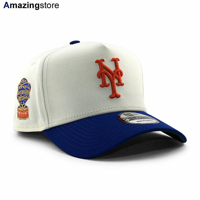【楽天市場】EU限定モデル ニューエラ キャップ 9FORTY スナップバック ニューヨーク メッツ 1964 ALL STAR GAME