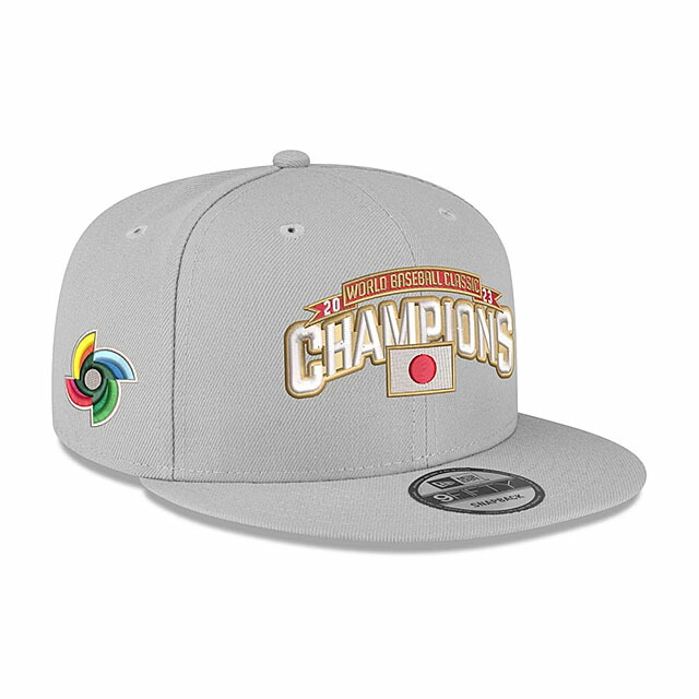 NEW ERA - 侍ジャパンNEW ERA WBC 優勝記念キャップ 9FORTY 楽天市場】2023 World Baseball Classic WBC 侍ジャパン