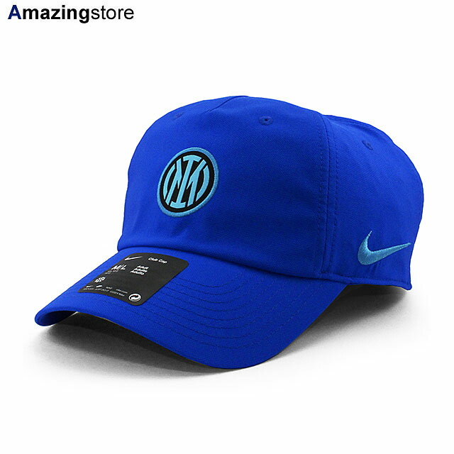 ナイキ キャップ インテル ミラノ BOZZ CLUB STRAPBACK CAP BLUE NIKE INTER MILANO 帽子 メンズ レディース 男女兼用 ブルー /BLUE 25_8