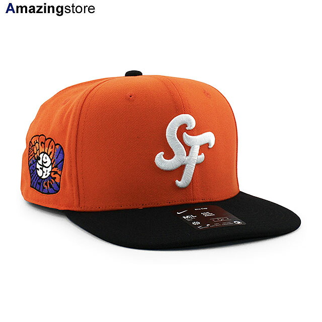シティコネクト ナイキ キャップ スナップバック サンフランシスコ ジャイアンツ MLB CITY CONNECT PRO SNAPBACK CAP ORANGE NIKE SAN FRANCISCO GIANTS 帽子 メンズ レディース 男女兼用 オレンジ /ORG 25_8