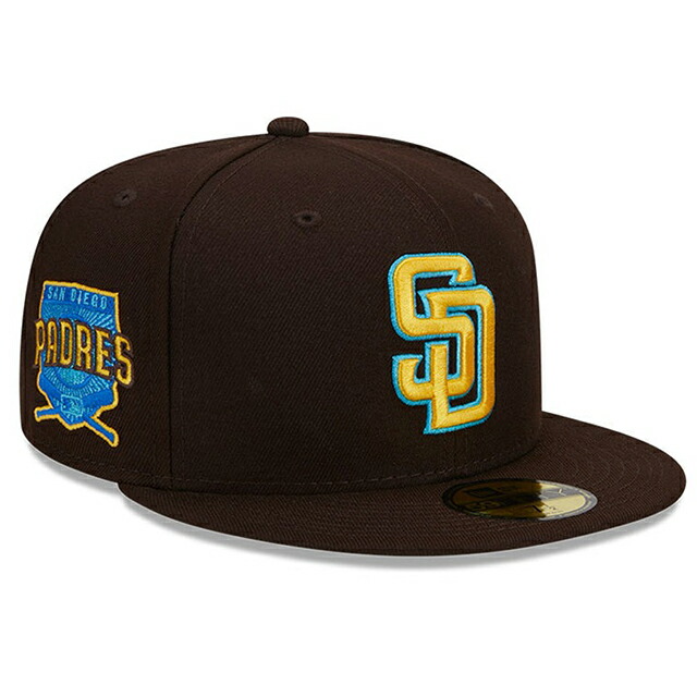 楽天市場】ニューエラ キャップ 59FIFTY サンディエゴ パドレス MLB ON FIELD AUTHENTIC GAME FITTED CAP  BROWN NEW ERA SAN DIEGO PADRES 13554976 a70538424 帽子 メンズ レディース ブラウン /BRN  BIG_SIZE 24_7RE_24_8RE_0821 : Amazingstore