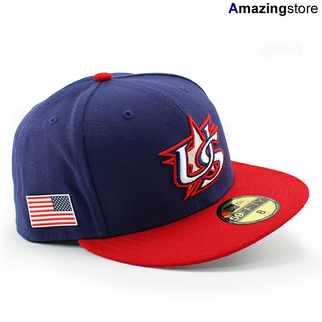 【楽天市場】ニューエラ キャップ 59FIFTY WBC アメリカ 2023 WORLD BASEBALL CLASSIC FITTED CAP  NAVY NEW ERA USA 帽子 ネイビー /NAVY BIG_SIZE 23_8RE_0829 : Amazingstore