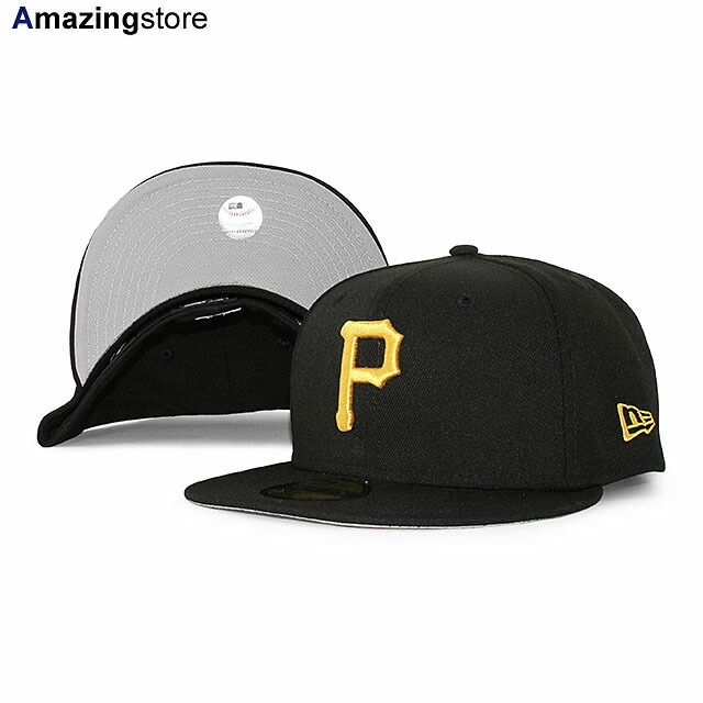 New Era Pillbox キャップ 7 5/8 ブラック/イエロー 楽天市場】ニューエラ キャップ MLB ピルボックス ピッツバーグ