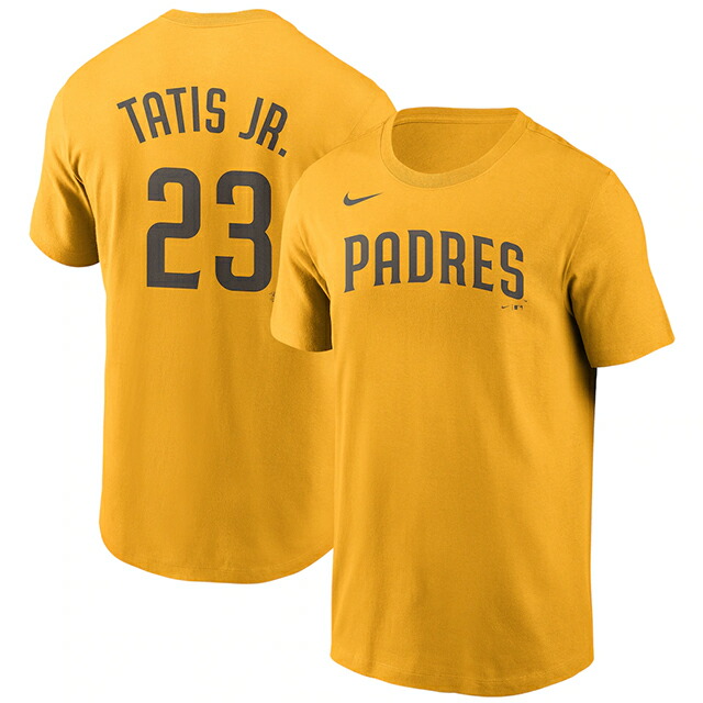 Nike パドレス タティスjr Tシャツ M 白 新品未使用 MLB タティスJr. Tシャツ - MLB | セレクション公式オンライン